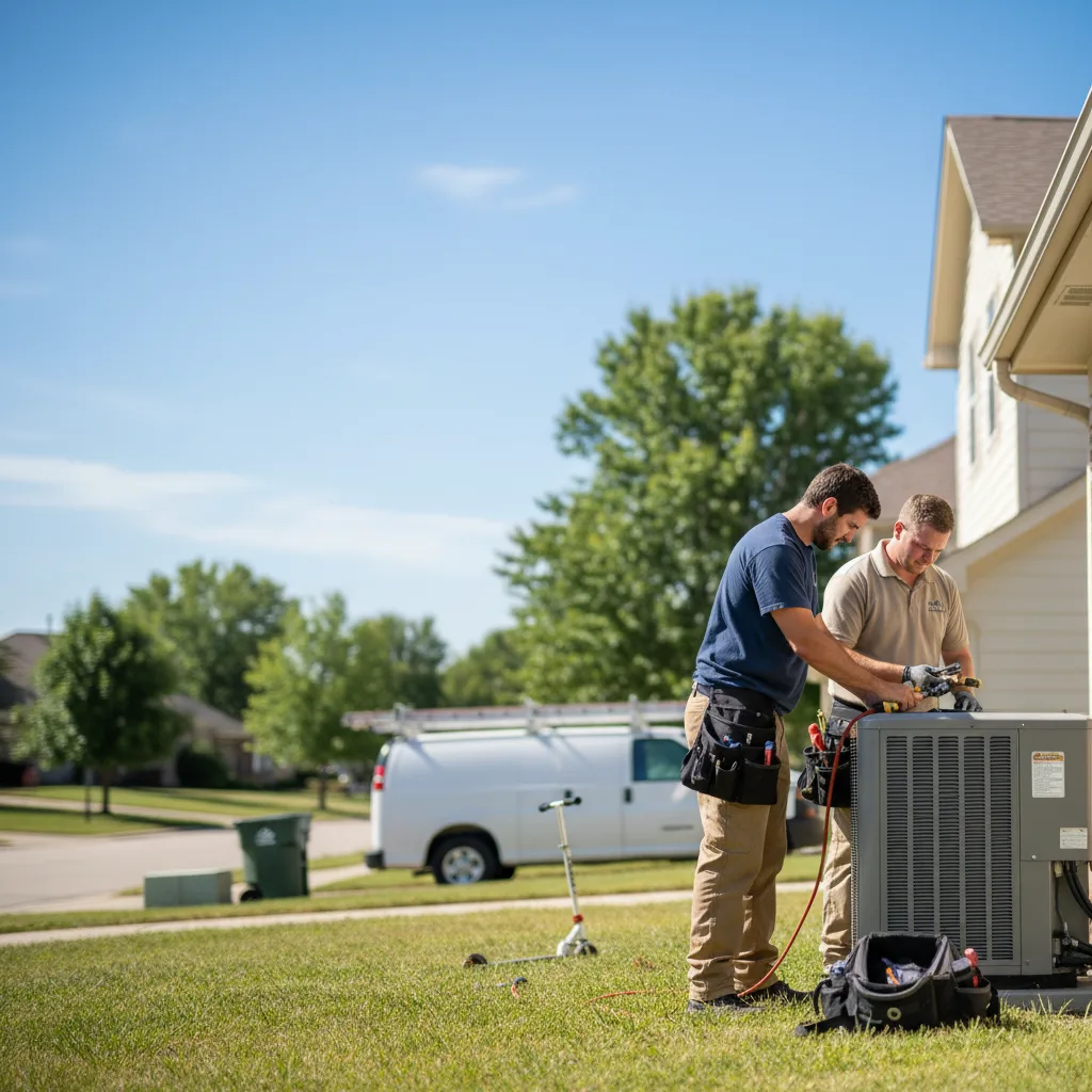 AC Repair in Allenton